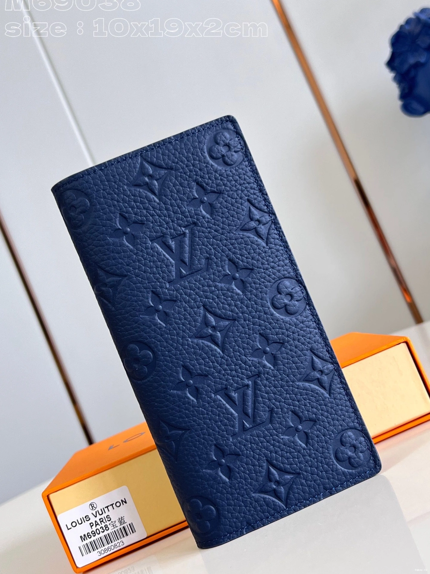 LOUIS WALLET-10*19*2cm BRAZZA VUITTON 0825